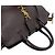 Borsa Saint Laurent Downtown Baby Cabas Marrone - vista 4