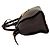 Borsa Saint Laurent Downtown Baby Cabas Marrone - vista 5