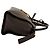 Borsa Saint Laurent Downtown Baby Cabas Marrone - vista 6