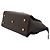 Borsa Saint Laurent Downtown Baby Cabas Marrone - vista 8
