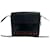 Sac à épaule en cuir vintage Yves Saint Laurent Marron Noir  - vue 1