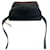 Sac à épaule en cuir vintage Yves Saint Laurent Marron Noir  - vue 4
