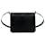 Sac à épaule vintage en cuir noir Yves Saint Laurent  - vue 3