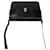 Sac à épaule vintage en cuir noir Yves Saint Laurent  - vue 4