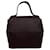 Sac à épaule 2-Way en cuir vintage Yves Saint Laurent Marron  - vue 3