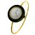 GUCCI Vintage Change Bezel Sherry Line GP Quartz Armbanduhr