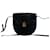 Sac à épaule en cuir vintage Yves Saint Laurent Noir  - vue 1