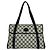 Borsa Gucci Vintage GG Logo Navy Blu navy