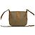 Borsa a tracolla mini Gucci in pelle marrone con motivo Micro GG Logo - vista 3