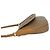 Borsa a tracolla mini Gucci in pelle marrone con motivo Micro GG Logo - vista 5