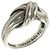 Tiffany & Co Anello Tiffany Vintage Signature Cross Ring Argento