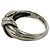 Tiffany & Co Anello Tiffany Vintage Signature Cross Ring Argento - vista 4