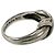 Tiffany & Co Anello Tiffany Vintage Signature Cross Ring Argento - vista 5