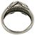 Tiffany & Co Anello Tiffany Vintage Signature Cross Ring Argento - vista 6