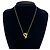 Tiffany & Co Collana Tiffany Vintage Loving Heart D'oro - vista 2