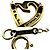 Tiffany & Co Collana Tiffany Vintage Loving Heart D'oro - vista 3