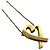 Tiffany & Co Collana Tiffany Vintage Loving Heart D'oro - vista 4