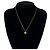 Tiffany & Co Collana Tiffany Heart Lock in oro rosa 18K D'oro - vista 2