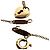 Tiffany & Co Collana Tiffany Heart Lock in oro rosa 18K D'oro - vista 3