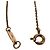 Tiffany & Co Collana Tiffany Heart Lock in oro rosa 18K D'oro - vista 5
