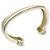 Tiffany & Co Bracciale Rigido Tiffany Vintage Grooved Cuff in Argento Sterling