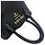 Tote Prada Logo Hardware Leder 3-Wege Schultertasche Schwarz - Ansicht 4