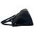 Tote Prada Logo Hardware Leder 3-Wege Schultertasche Schwarz - Ansicht 5