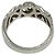 Tiffany & Co Anello Tiffany Vintage Loving Heart Argento - vista 6