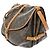 Louis Vuitton Saumur Monogram 35 Brown - view 3