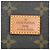 Louis Vuitton Saumur Monogram 35 Brown - view 6