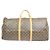 Louis Vuitton Keepall Bandoulière Monogram 60 Marrone - vista 2