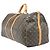 Louis Vuitton Keepall Bandoulière Monogram 60 Marrone - vista 3