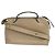 Fendi By The Way Satchel Leder Medium Beige - Ansicht 2
