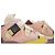 Sapatilhas baixas chunky multicoloridas CHLOÉ Sonnie EU 38 Caixa Marrom Rosa Bege Amarelo - vista 14