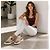 Sapatilhas baixas chunky multicoloridas CHLOÉ Sonnie EU 38 Caixa Marrom Rosa Bege Amarelo - vista 5