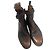 Gucci Brown Leather Chelsea Boots