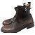 Gucci Brown Leather Chelsea Boots - view 2