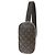 Louis Vuitton Pochette Gange Monogram Canvas Marrone