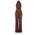 Mono Halter de Seda Diane von Furstenberg DVF para Mujer 4 Rojo Floral Pata Ancha Negro Roja Beige - vista 13