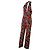 Mono Halter de Seda Diane von Furstenberg DVF para Mujer 4 Rojo Floral Pata Ancha Negro Roja Beige - vista 14
