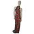 Mono Halter de Seda Diane von Furstenberg DVF para Mujer 4 Rojo Floral Pata Ancha Negro Roja Beige - vista 3