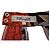 Mono Halter de Seda Diane von Furstenberg DVF para Mujer 4 Rojo Floral Pata Ancha Negro Roja Beige - vista 7