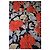 Mono Halter de Seda Diane von Furstenberg DVF para Mujer 4 Rojo Floral Pata Ancha Negro Roja Beige - vista 8