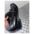 Gucci Schwarze Leder-Schnürschuhe  - Ansicht 5