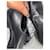 Gucci Schwarze Leder-Schnürschuhe  - Ansicht 6