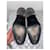 Gucci Schwarze Leder-Schnürschuhe  - Ansicht 7