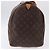 Louis Vuitton Keepall Monogram 50 Marron - vue 4