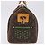 Louis Vuitton Speedy Perforated Monogram Canvas 30 Castaño - vista 3