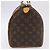 Louis Vuitton Speedy Perforated Monogram Canvas 30 Castaño - vista 4