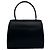 Céline Bolsa de mão Celine Vintage Starball em couro de bezerro com ferragens Preto - vista 3